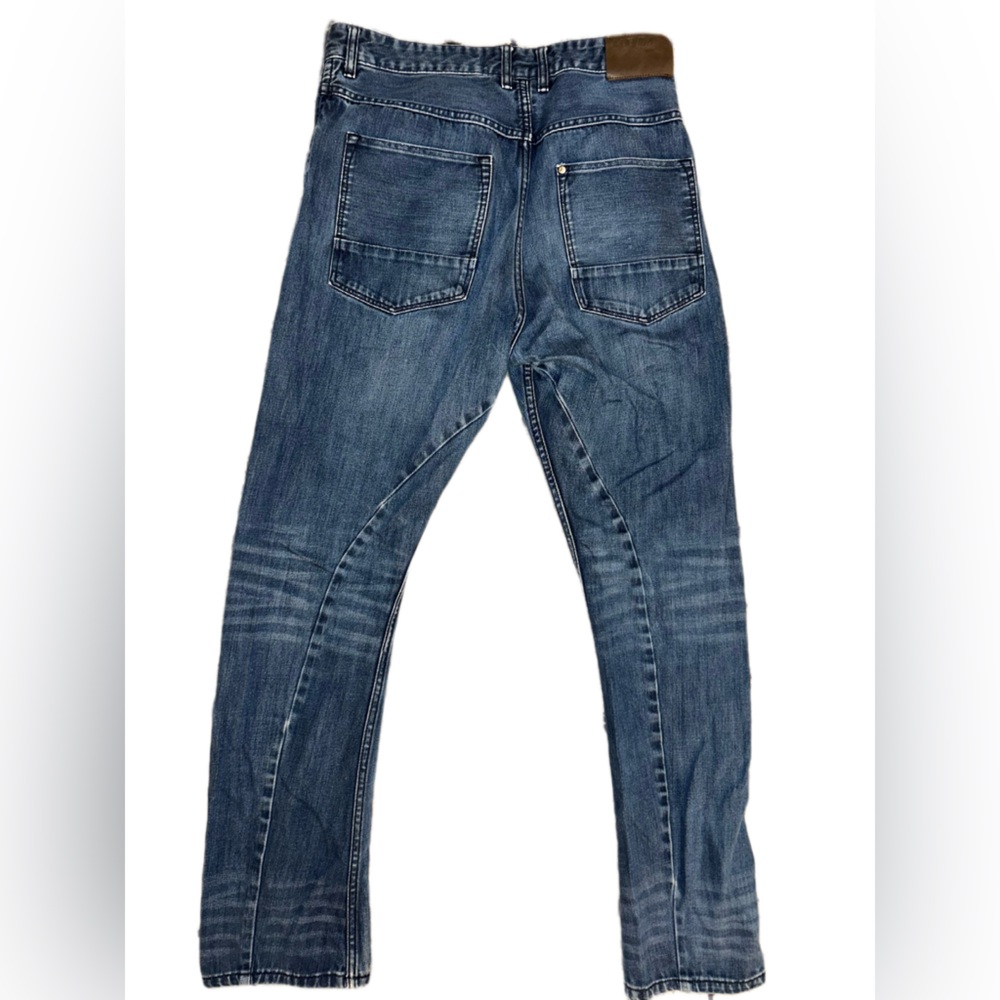H&M & Denim Tapered Blue‎ Jeans Size 14Y+